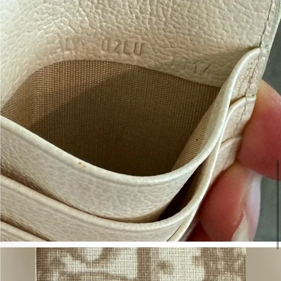 **SOLD** Dior Flower Trotter Card case with COA - Picture 7 of 11